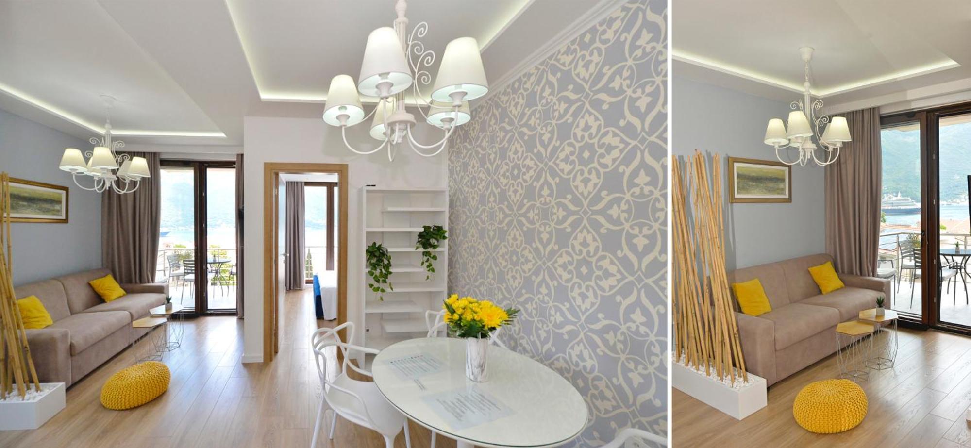 Pearl Shell Apartments Kotor Zewnętrze zdjęcie