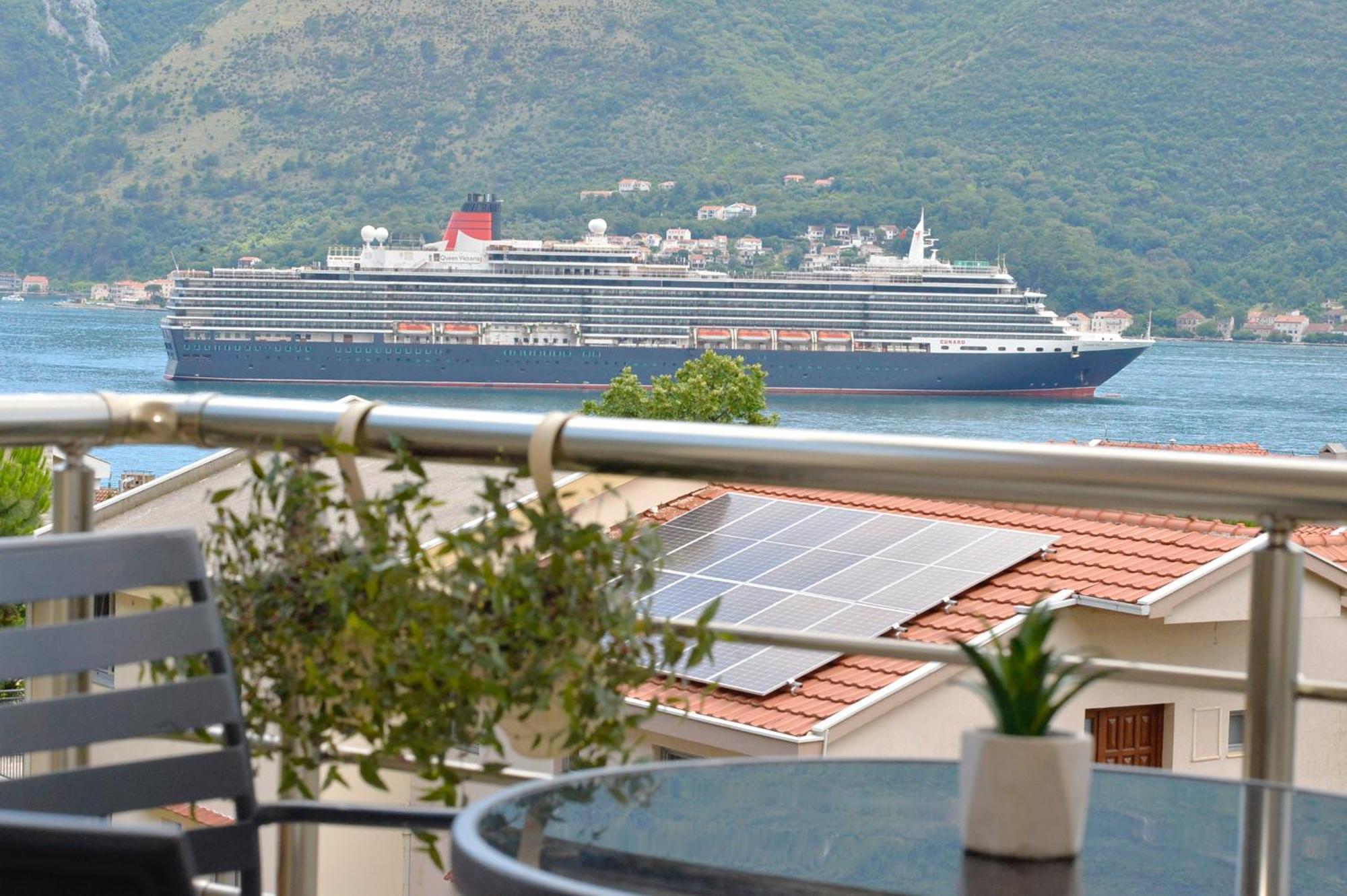 Pearl Shell Apartments Kotor Zewnętrze zdjęcie