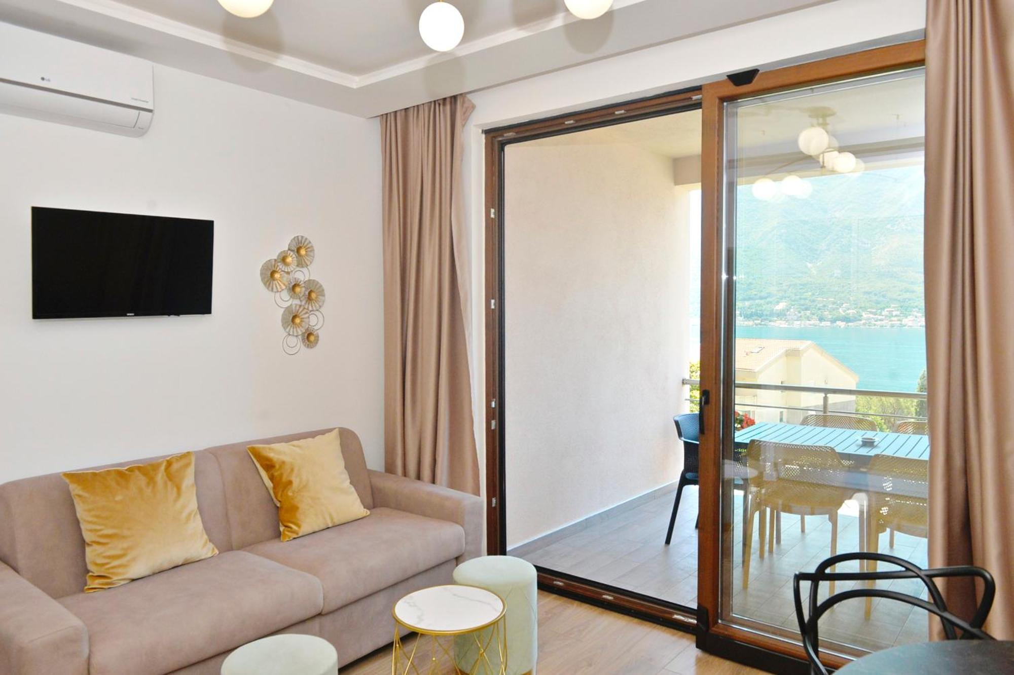 Pearl Shell Apartments Kotor Zewnętrze zdjęcie