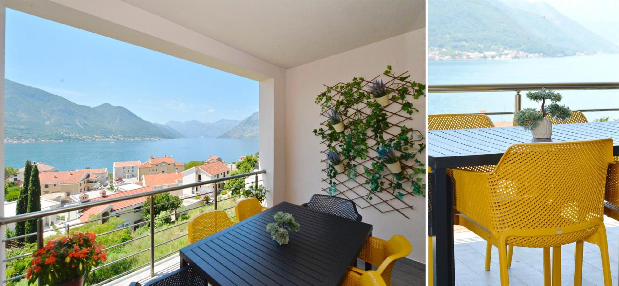 Pearl Shell Apartments Kotor Zewnętrze zdjęcie