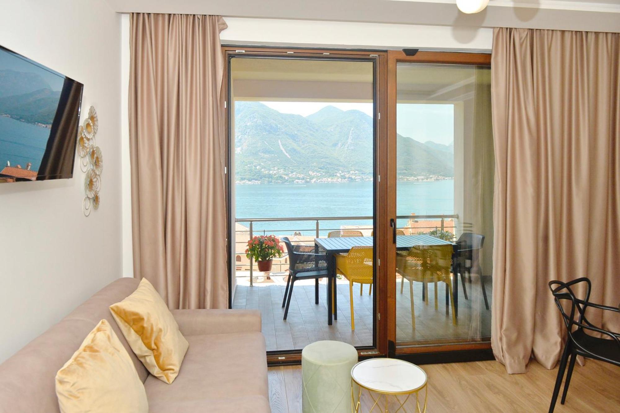 Pearl Shell Apartments Kotor Zewnętrze zdjęcie